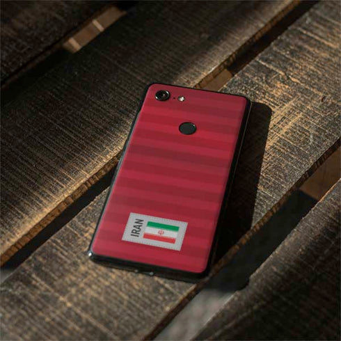 Iran Soccer Flag Google Pixel 3 Skin